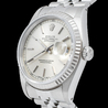 Rolex Datejust 36 Argento Jubilee 16234 Silver Lining